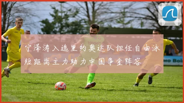 宁泽涛入选里约奥运队担任自由泳短距离主力助力中国争金阵容