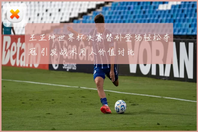 王正坤世界杯决赛替补登场轻松夺冠 引发战术用人价值讨论
