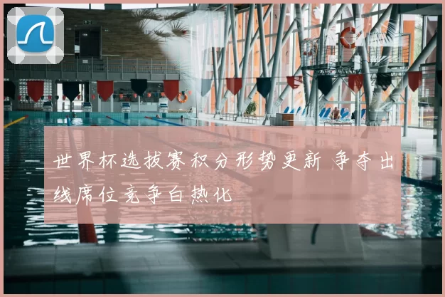 世界杯选拔赛积分形势更新 争夺出线席位竞争白热化